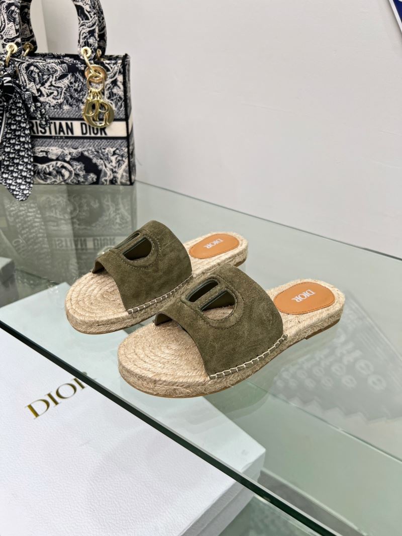 Christian Dior Slippers